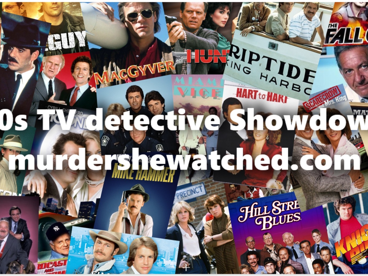 Top 8 detectives according to the 80s TV detective showdown