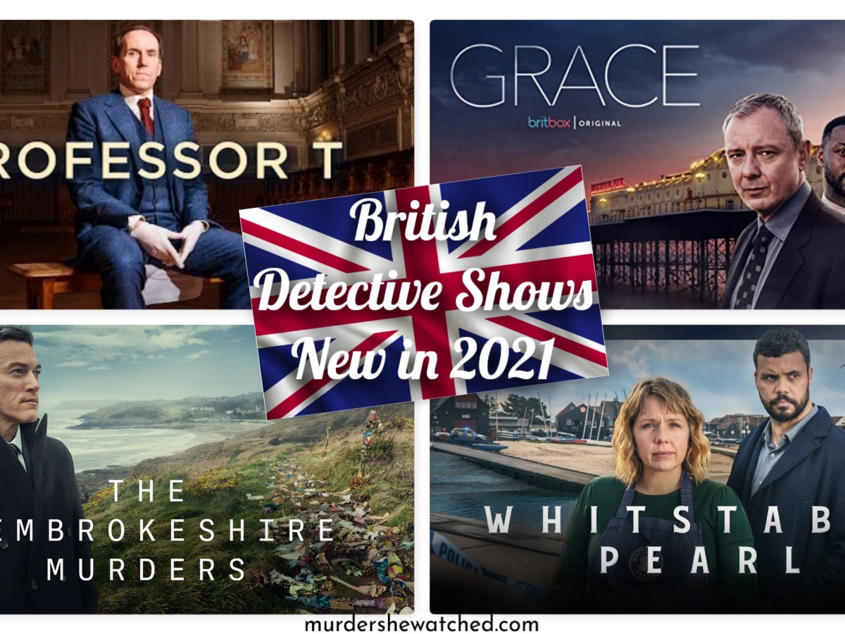 British detective shows, new in 2021