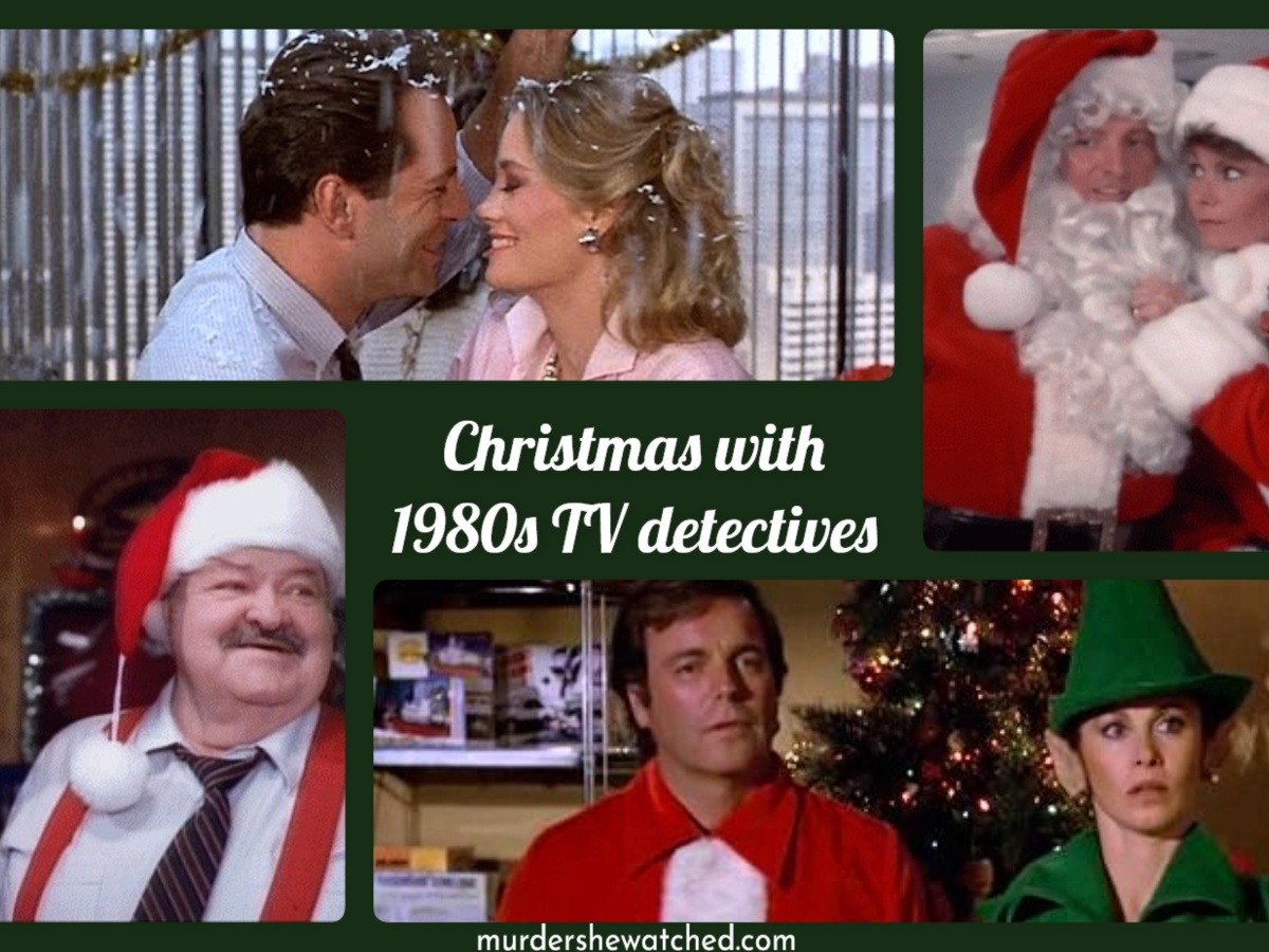 1980s TV detectives at Christmas