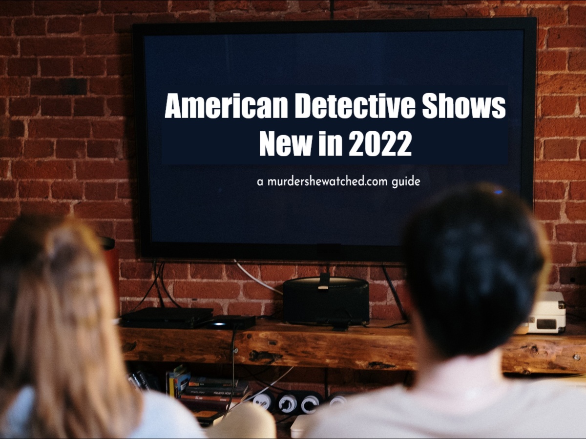 American detective shows, new in 2022