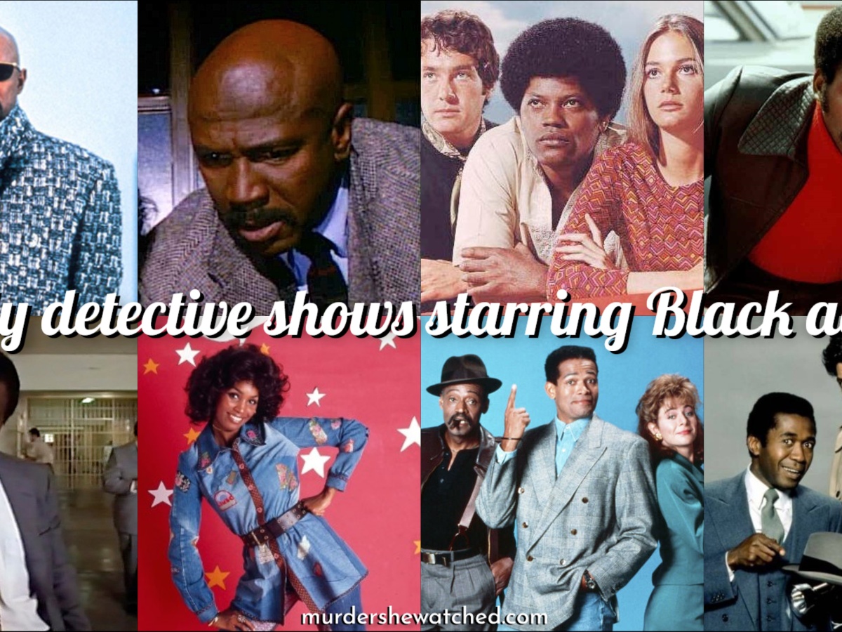 Early detective shows starring Black actors