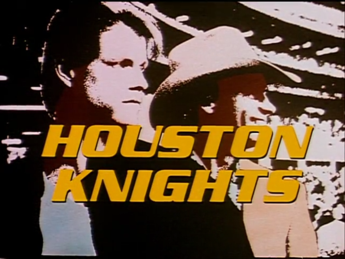 Houston Knights (1987 Detective Show)