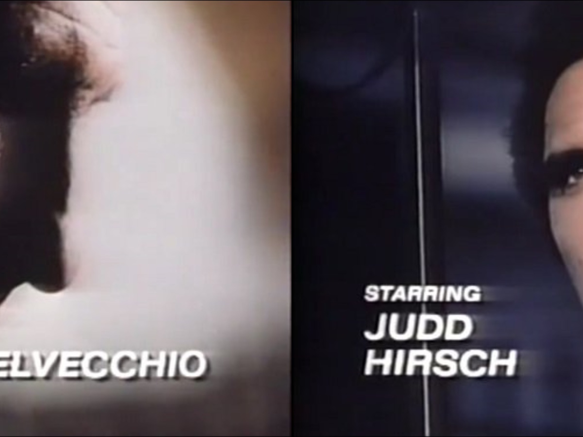 DELVECCHIO (1976 detective show starring Judd Hirsch)