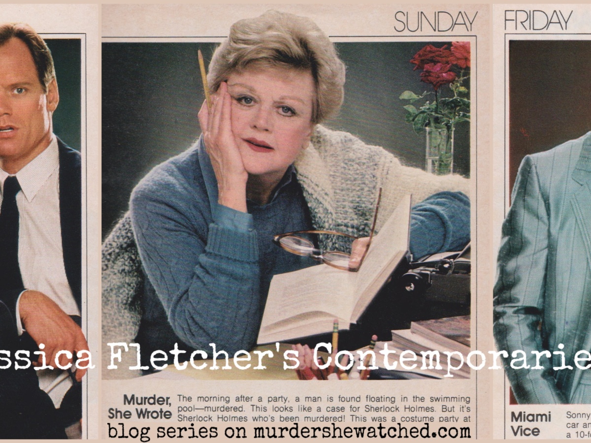 Jessica Fletcher’s contemporaries (Season 1, 1984-1985)