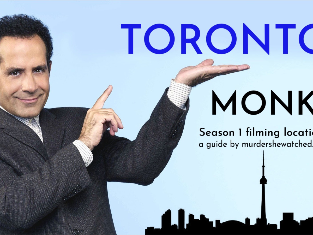 MONK Toronto filming locations