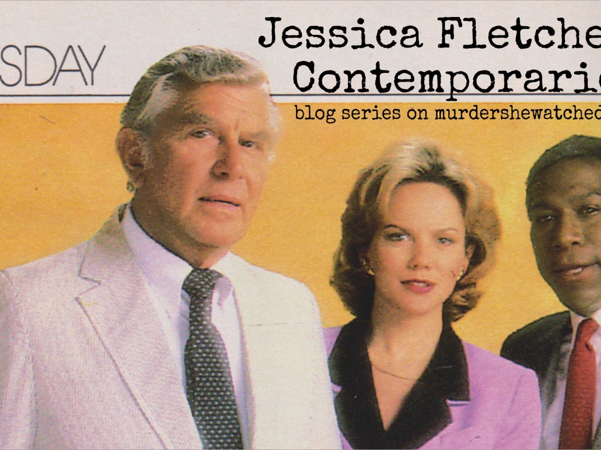 Jessica Fletcher’s Contemporaries Part 3: Detective shows during the 1986-1987 TV season